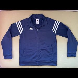 Adidas Big Boys Jacket Size M (10/12)